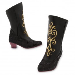 Disney Anna Costume Boots For Kids