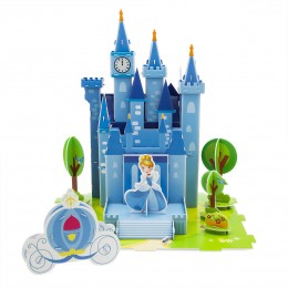 Disney Cinderella 3D Puzzle Set