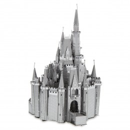 Disney Cinderella Castle Metal Earth 3D Model Kit