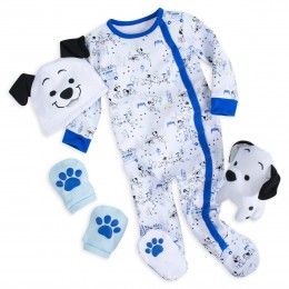 Disney Dalmatians Gift Set For Baby - Blue