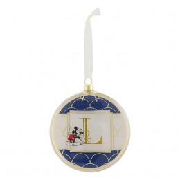 Disney Disneyland Paris Hanging Ornament - Letter L