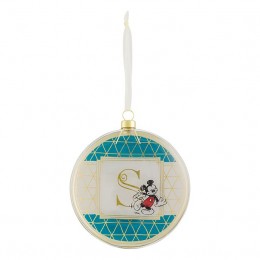 Disney Disneyland Paris Hanging Ornament - Letter S