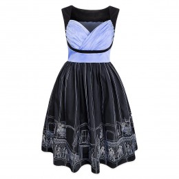 Disney Haunted Mansion Ballroom Dress For Woman By Her Universe