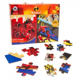 Disney Incredibles Two-In-One Deluxe Puzzle Set
