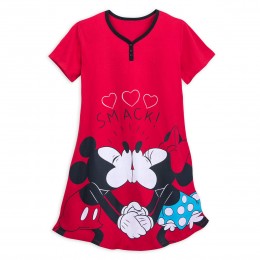 Disney Mickey And Minnie Mouse Nightshirt For Woman