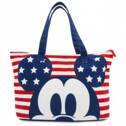 Disney Mickey Mouse Americana Foldable Tote Handbags