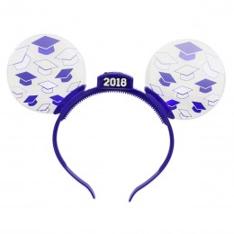 Disney Mickey Mouse Glow Ears Headband - Graduation 