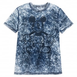 Disney Mickey Mouse Mineral Wash Tshirts For Man