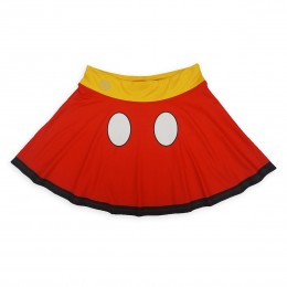 Disney Mickey Mouse Rundisney Skirt For Women