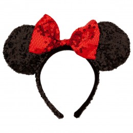 Disney Minnie Mouse Ears Headband - Sequined