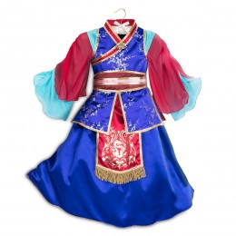 Disney Mulan Deluxe Costume For Kids