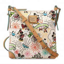 Disney Sketch Crossbody Handbags By Dooney & Bourke