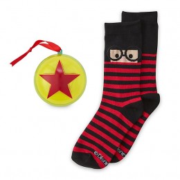 Disney Store Edna Mode Socks Hanging Ornament For Adults, Pair