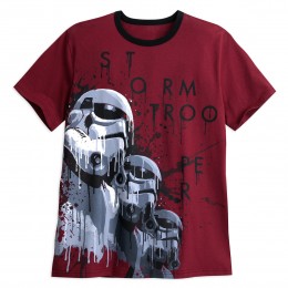 Disney Stormtroopers Ringer T-Shirts For Men - Star Wars