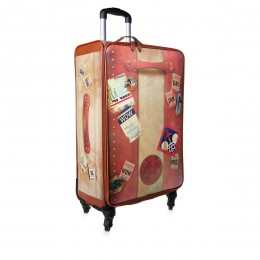 Disney Tag Vintage Rolling Luggage - ''