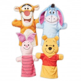 Disney Winnie The Pooh And Pals Soft And Cuddly Hand Puppets By Melissa & Doug